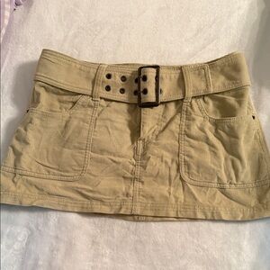 Abercrombie mini skirt